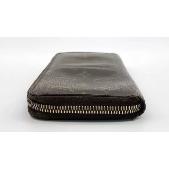 Authentic LV Louis Vuitton Monogram Zip Around Long Wallet - Picture 5 of 12